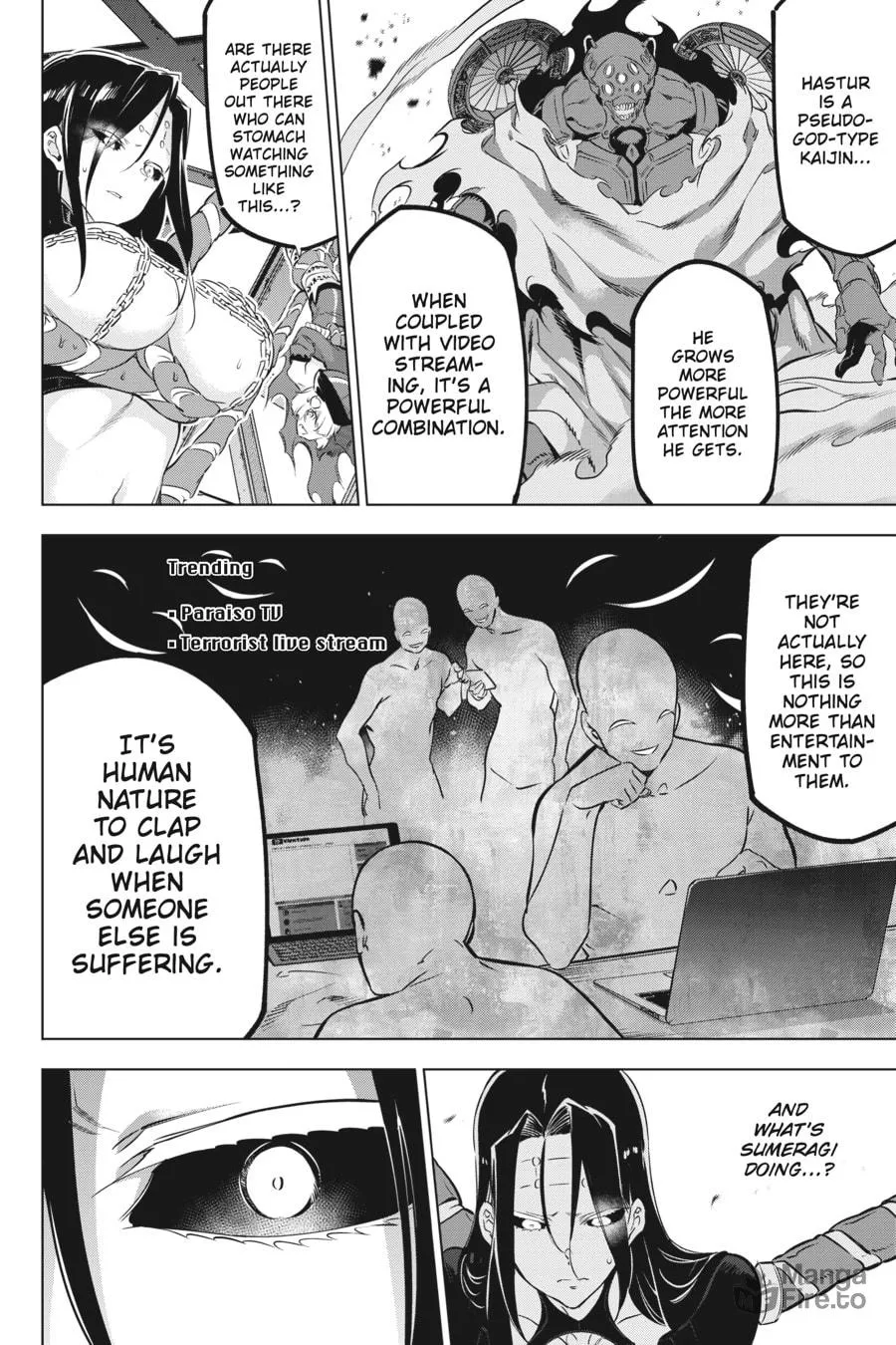 Slasher Maidens Chapter 28 page 30 - 