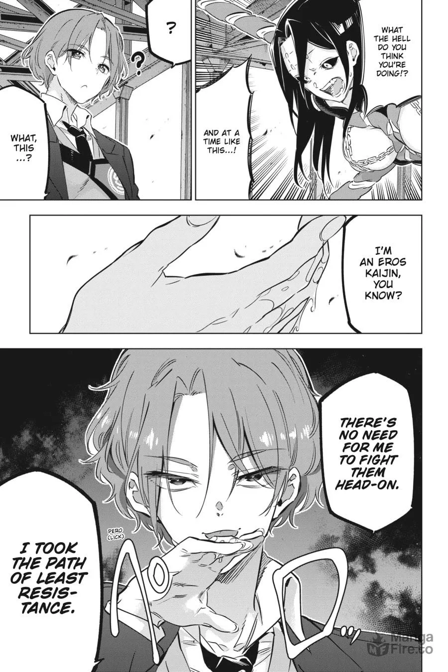 Slasher Maidens Chapter 28 page 33 - 