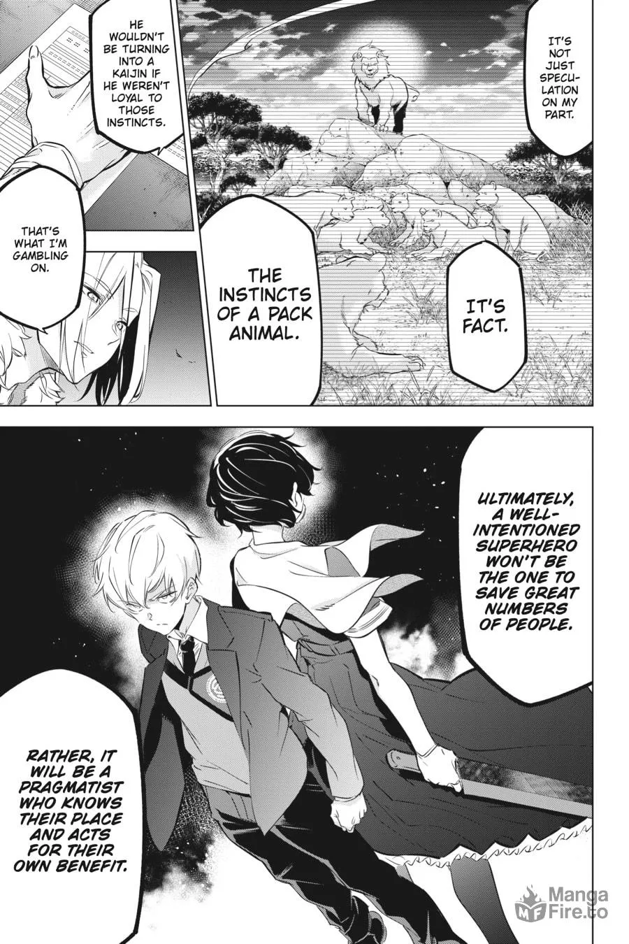Slasher Maidens Chapter 28 page 5 - 