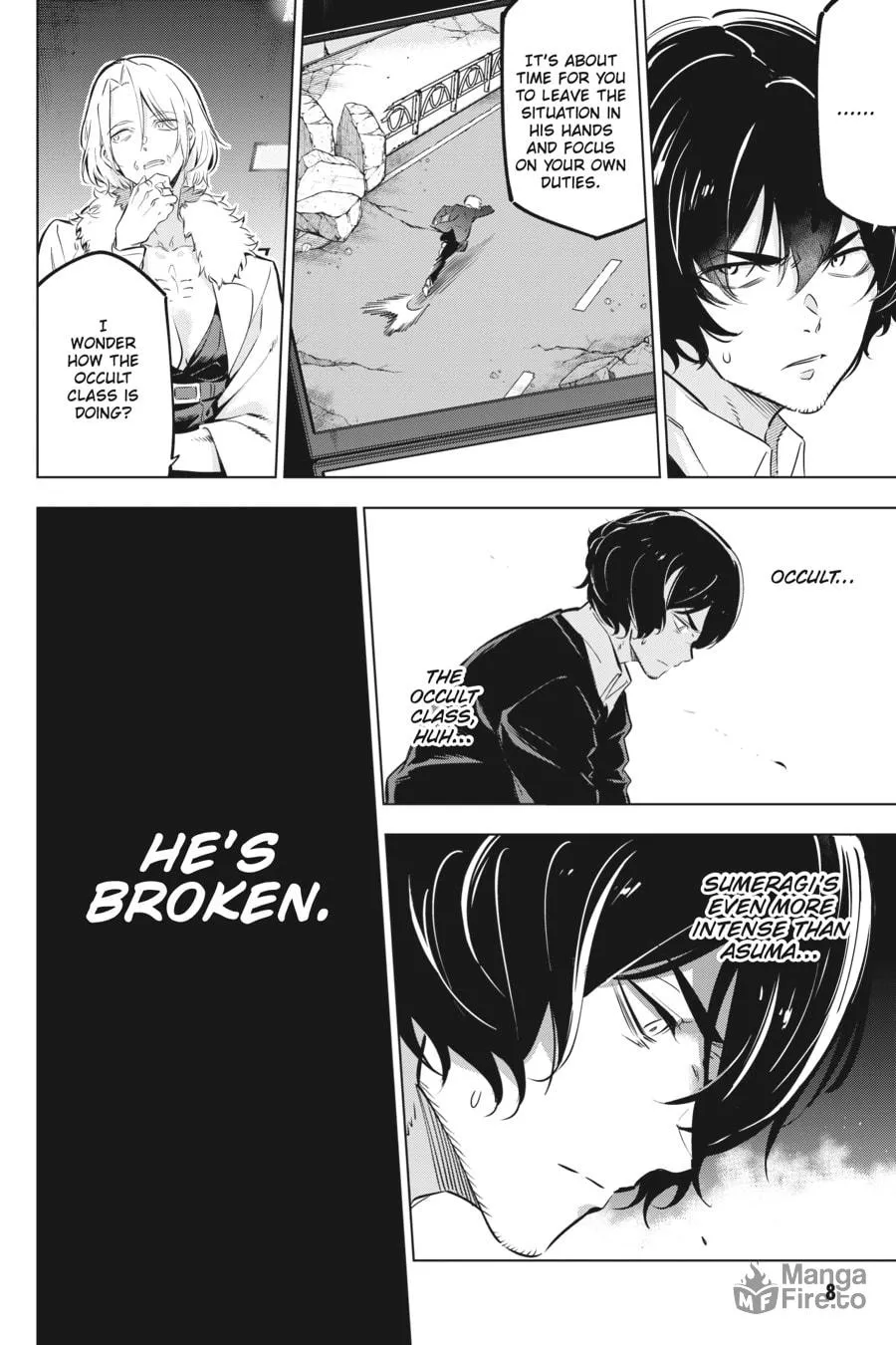 Slasher Maidens Chapter 28 page 6 - 