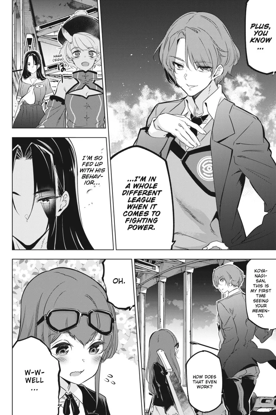 Slasher Maidens Chapter 28 page 8 - 