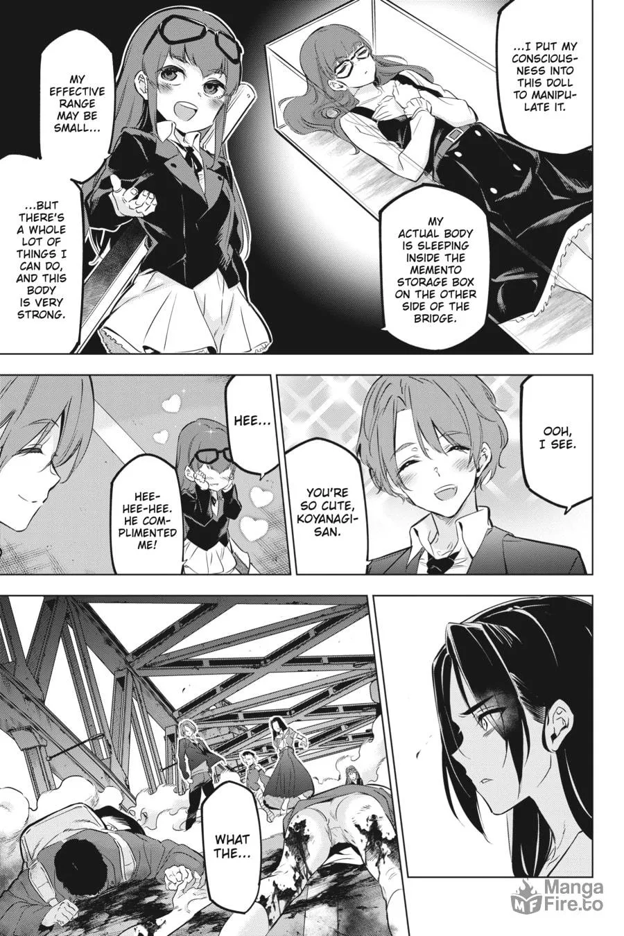 Slasher Maidens Chapter 28 page 9 - 