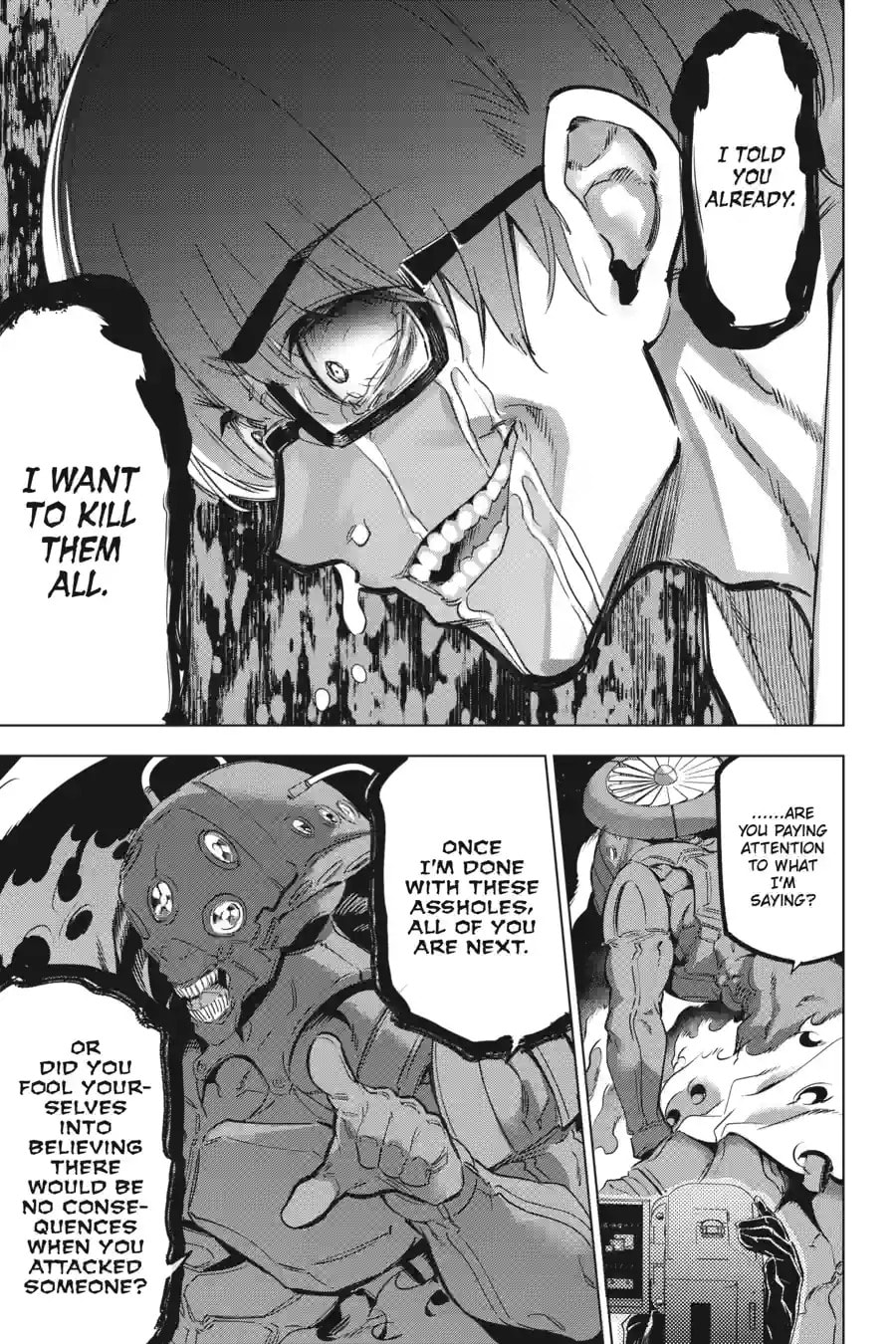 Slasher Maidens Chapter 29.1 page 4 - 