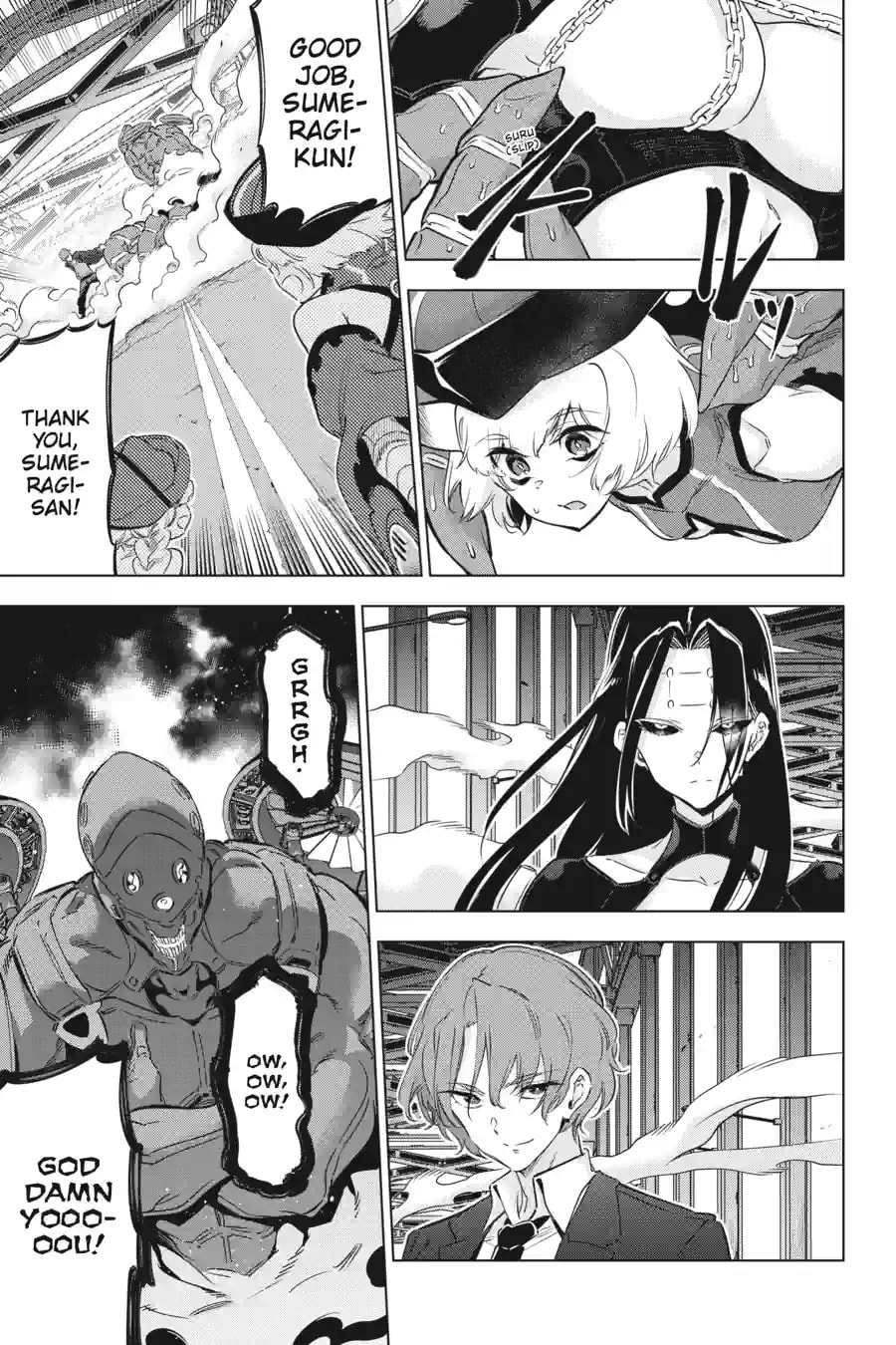 Slasher Maidens Chapter 29.1 page 8 - 
