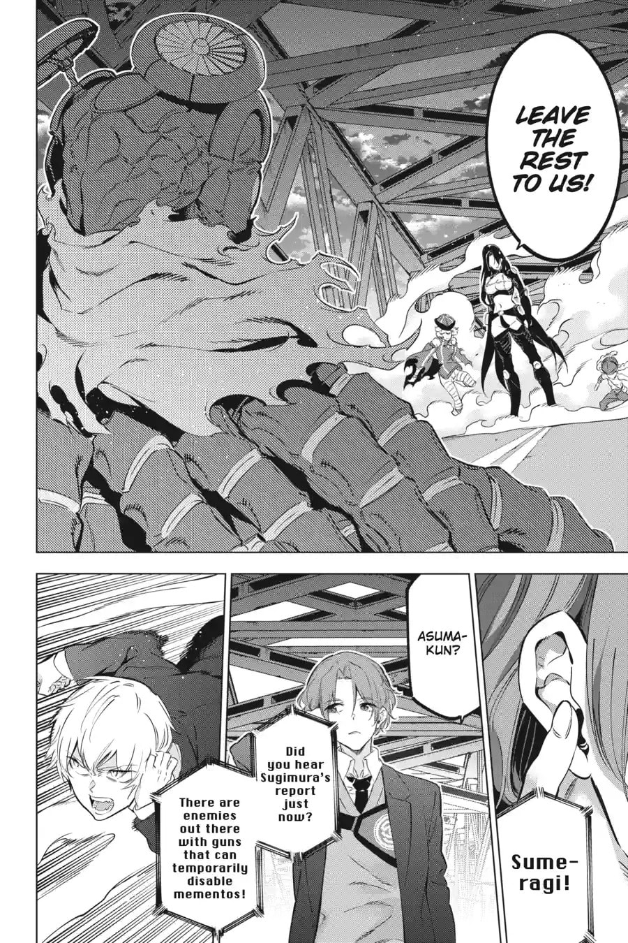 Slasher Maidens Chapter 29.1 page 9 - 