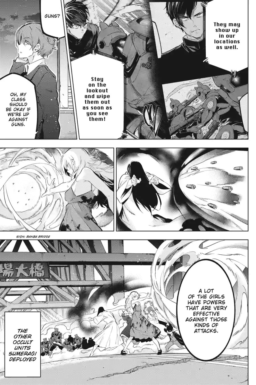 Slasher Maidens Chapter 29.1 page 10 - 