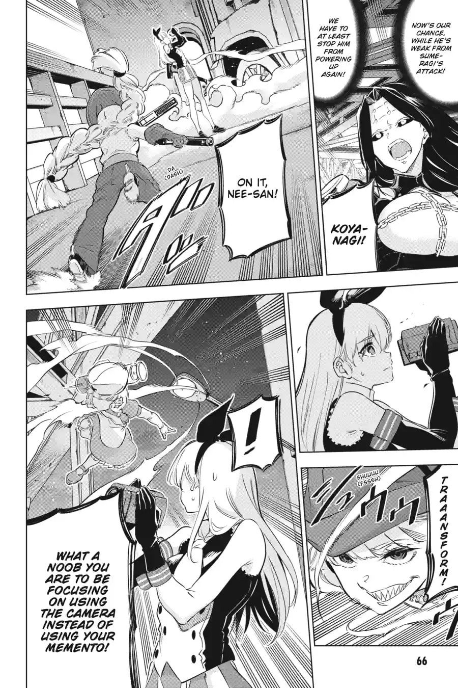 Slasher Maidens Chapter 29.2 page 5 - 
