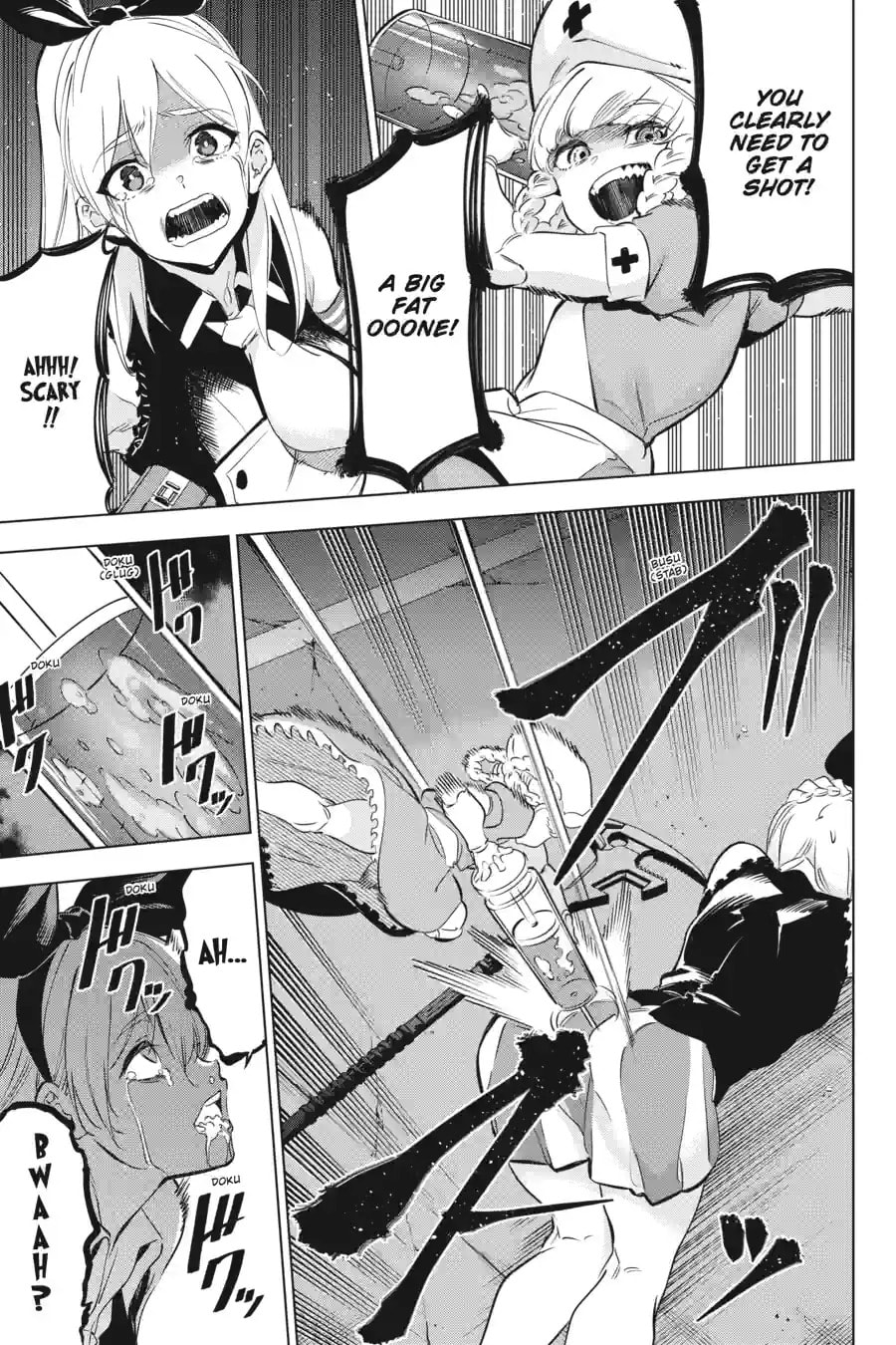 Slasher Maidens Chapter 29.2 page 6 - 