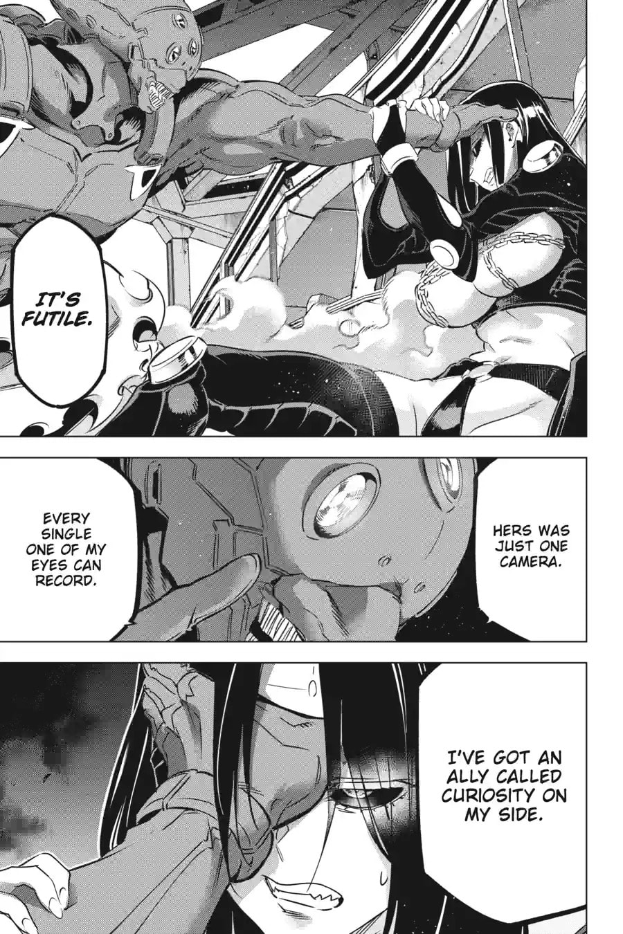 Slasher Maidens Chapter 29.2 page 8 - 