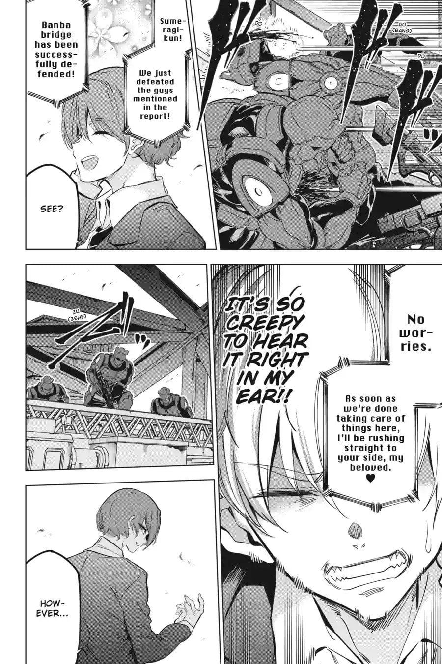 Slasher Maidens Chapter 29.3 page 1 - 