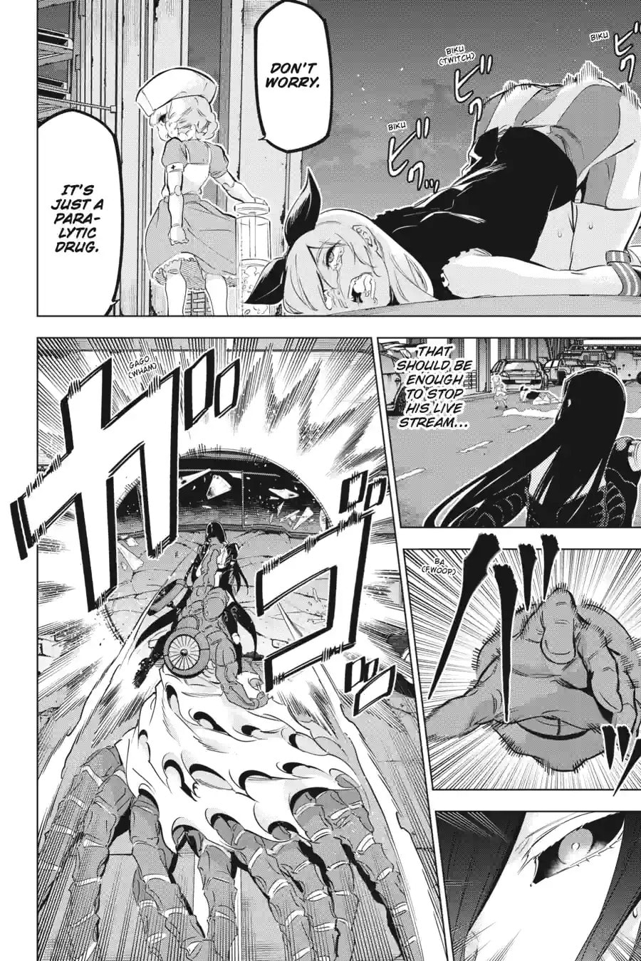 Slasher Maidens Chapter 29.3 page 7 - 