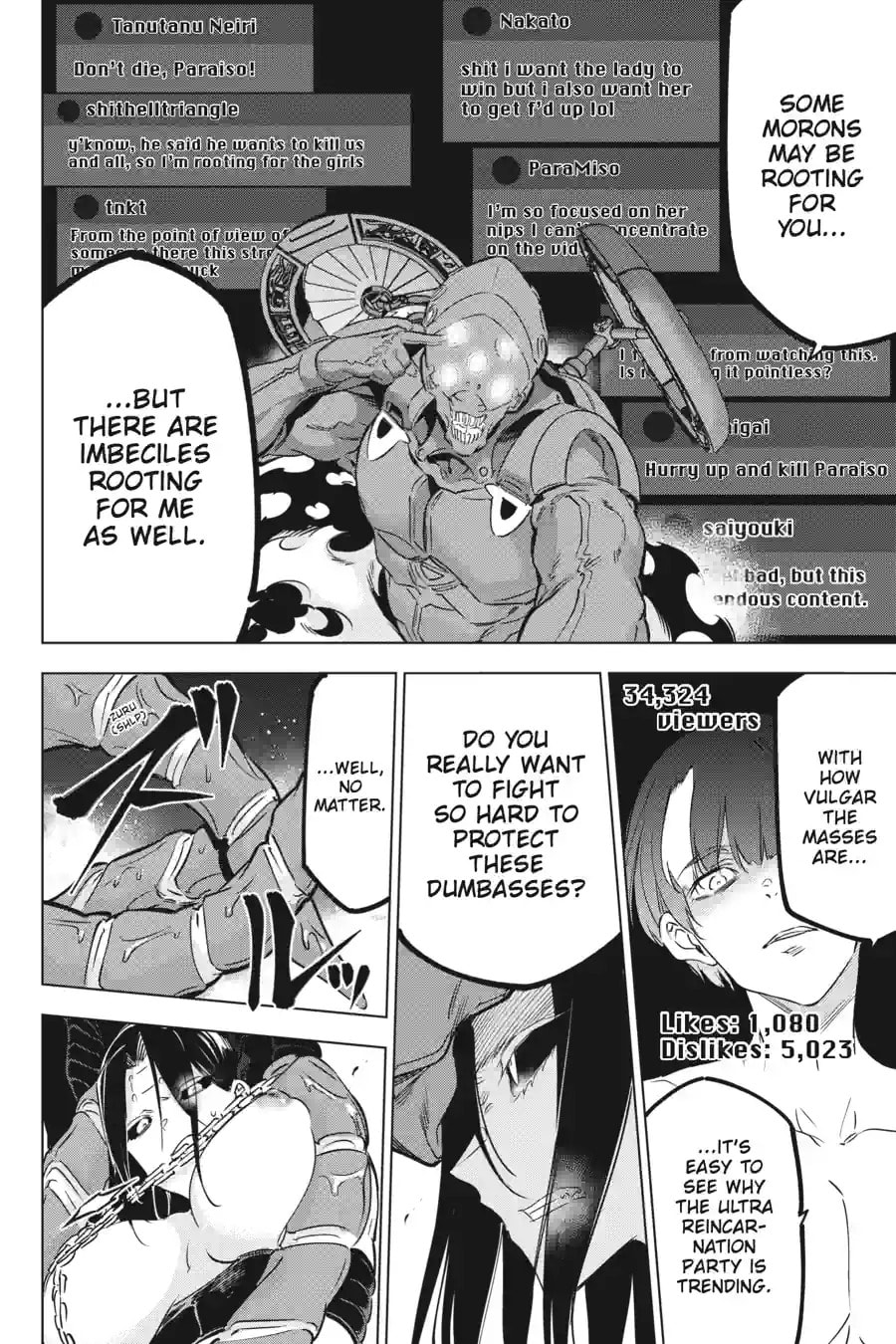 Slasher Maidens Chapter 29.3 page 9 - 