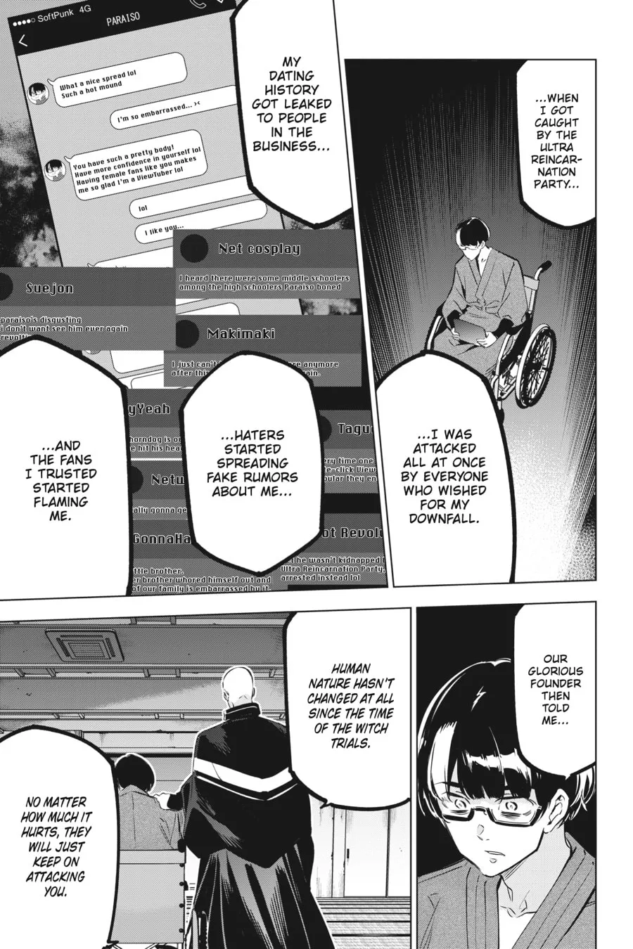 Slasher Maidens Chapter 29 page 13 - 