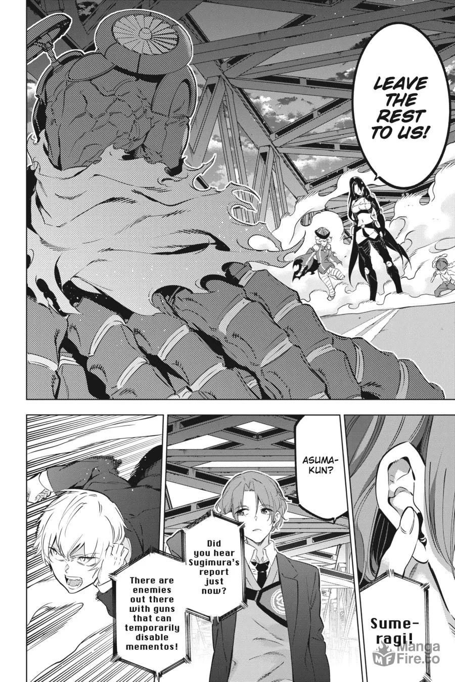 Slasher Maidens Chapter 29 page 20 - 