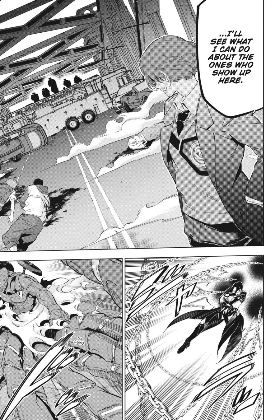 Slasher Maidens Chapter 29 page 23 - 