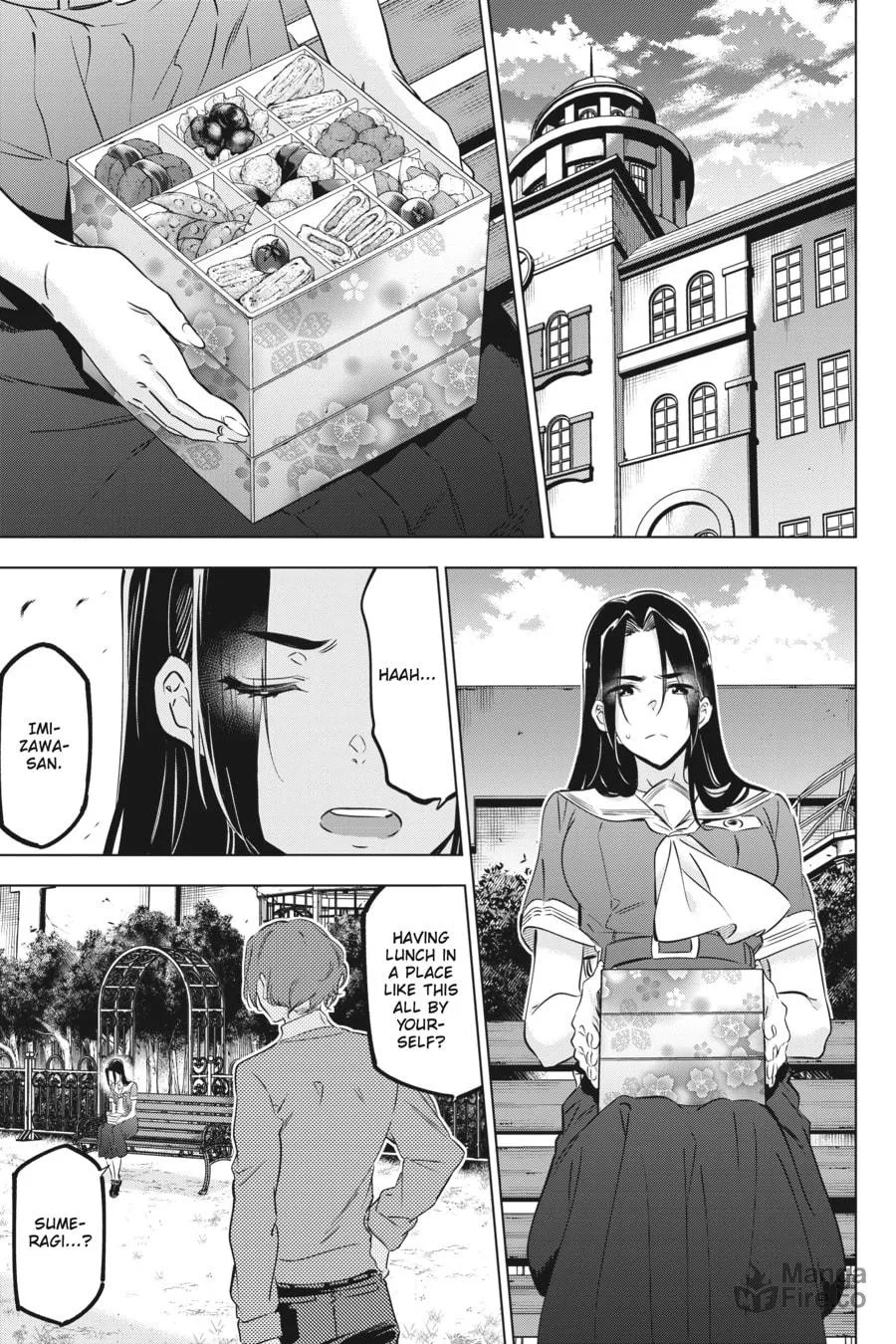 Slasher Maidens Chapter 29 page 5 - 