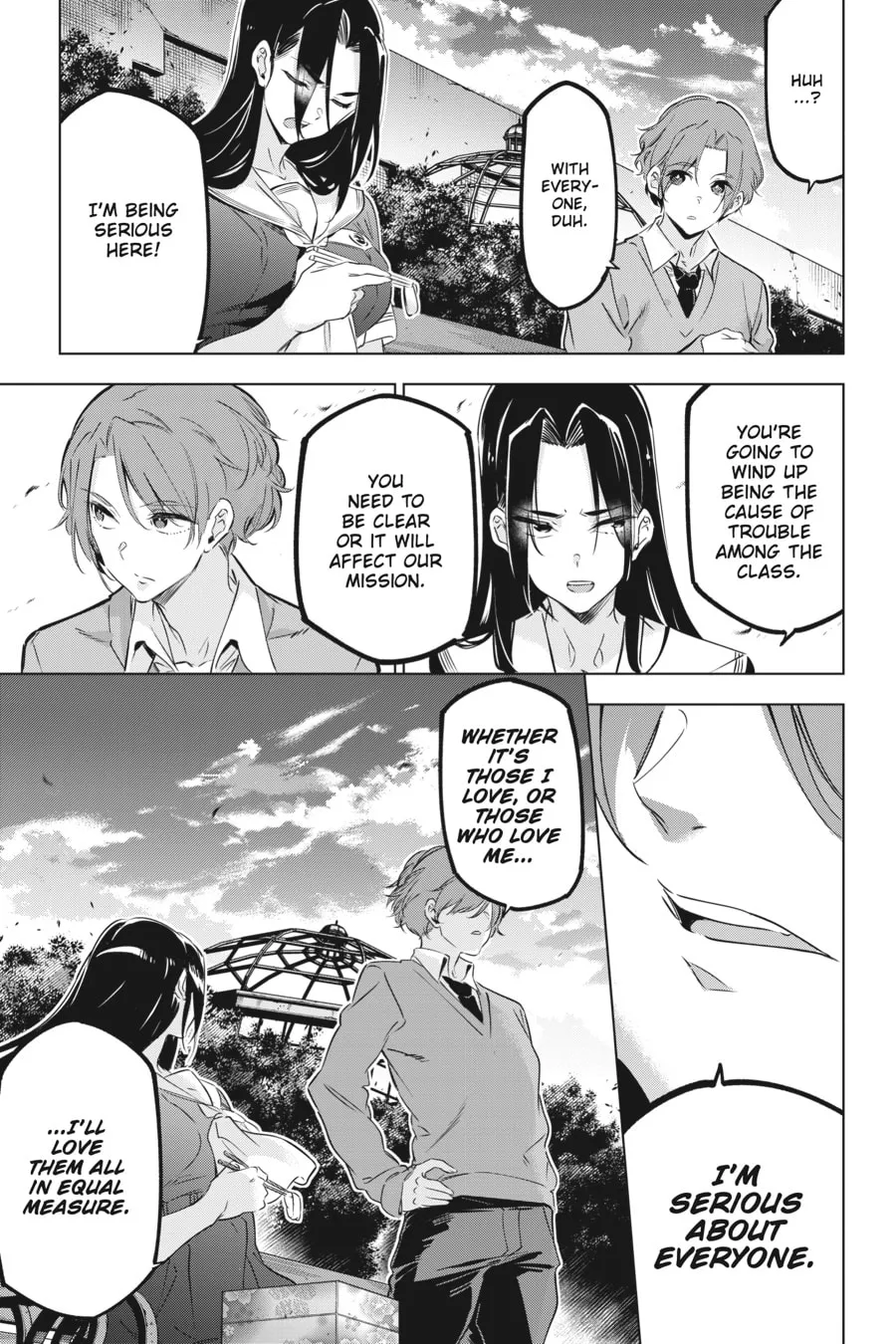 Slasher Maidens Chapter 29 page 7 - 