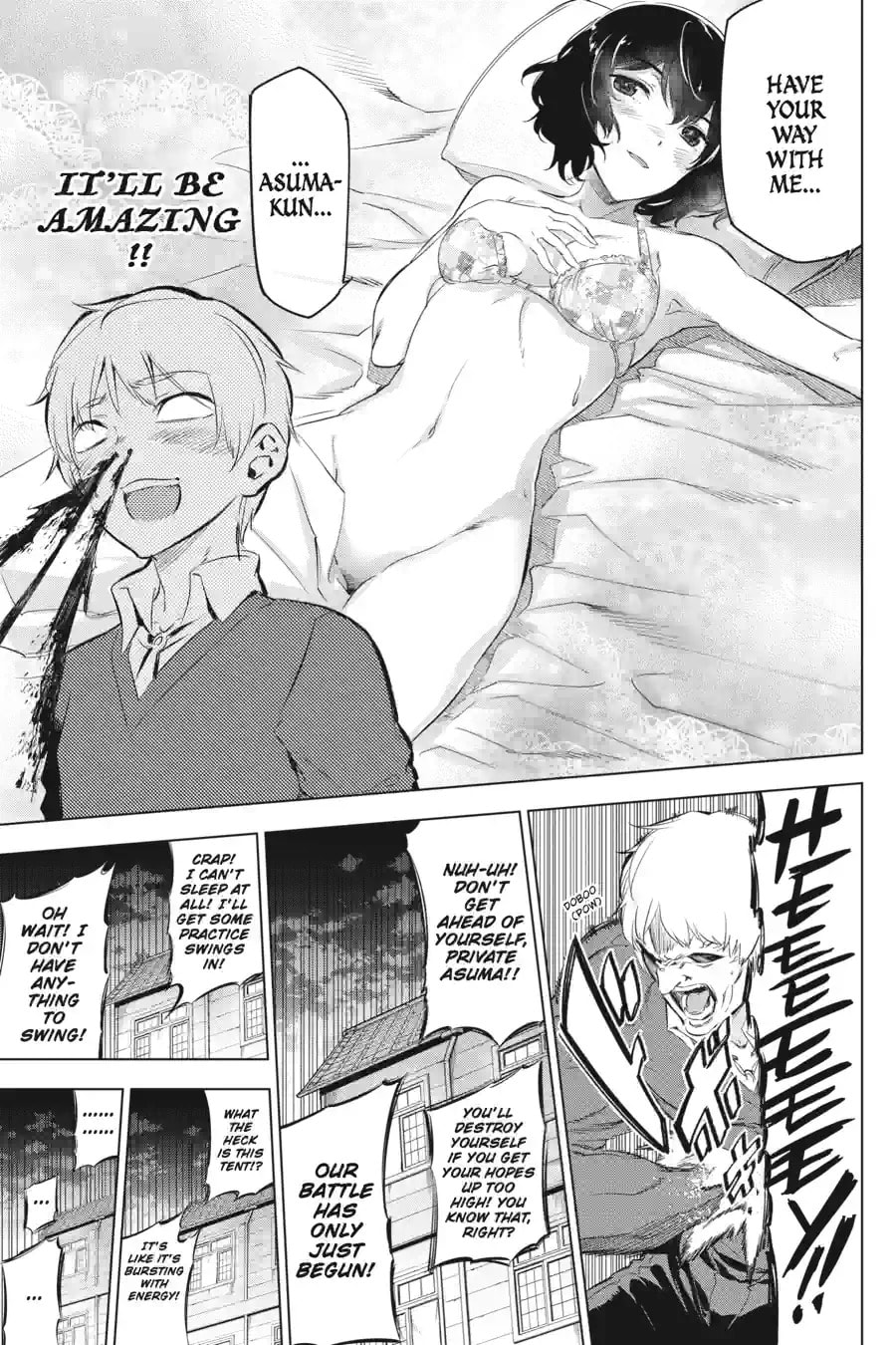 Slasher Maidens Chapter 3.1 page 1 - 