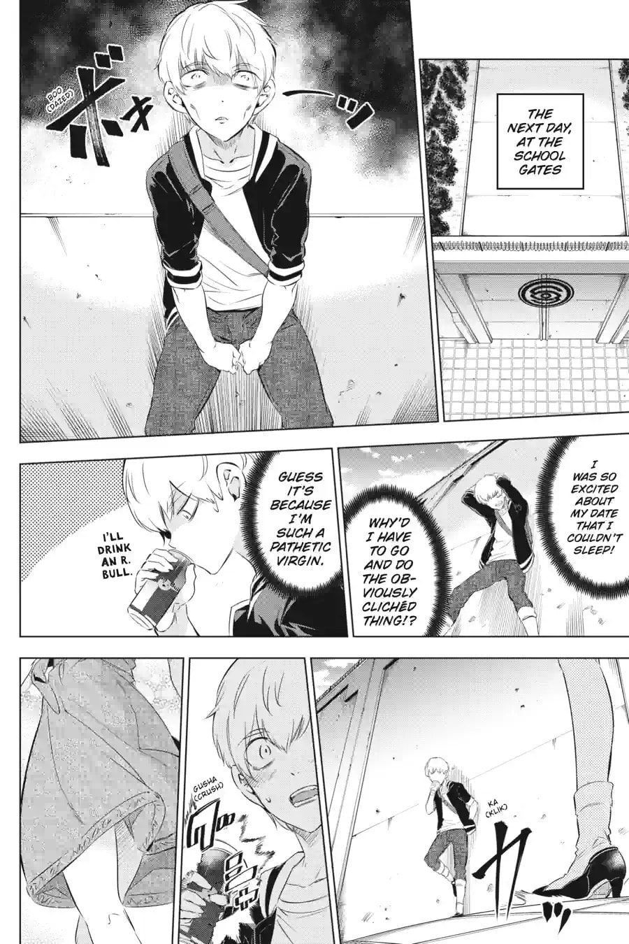 Slasher Maidens Chapter 3.1 page 2 - 