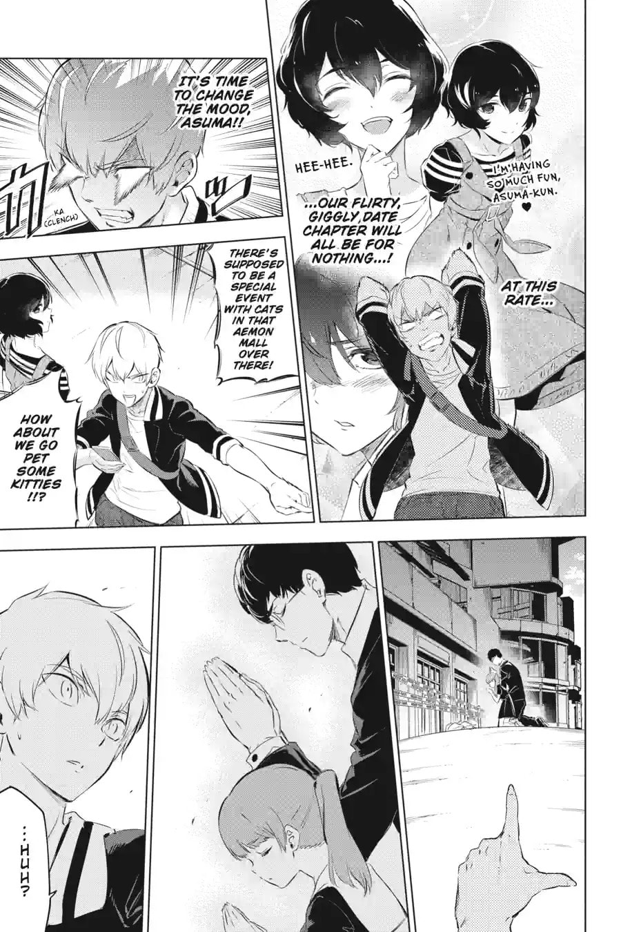 Slasher Maidens Chapter 3.1 page 11 - 