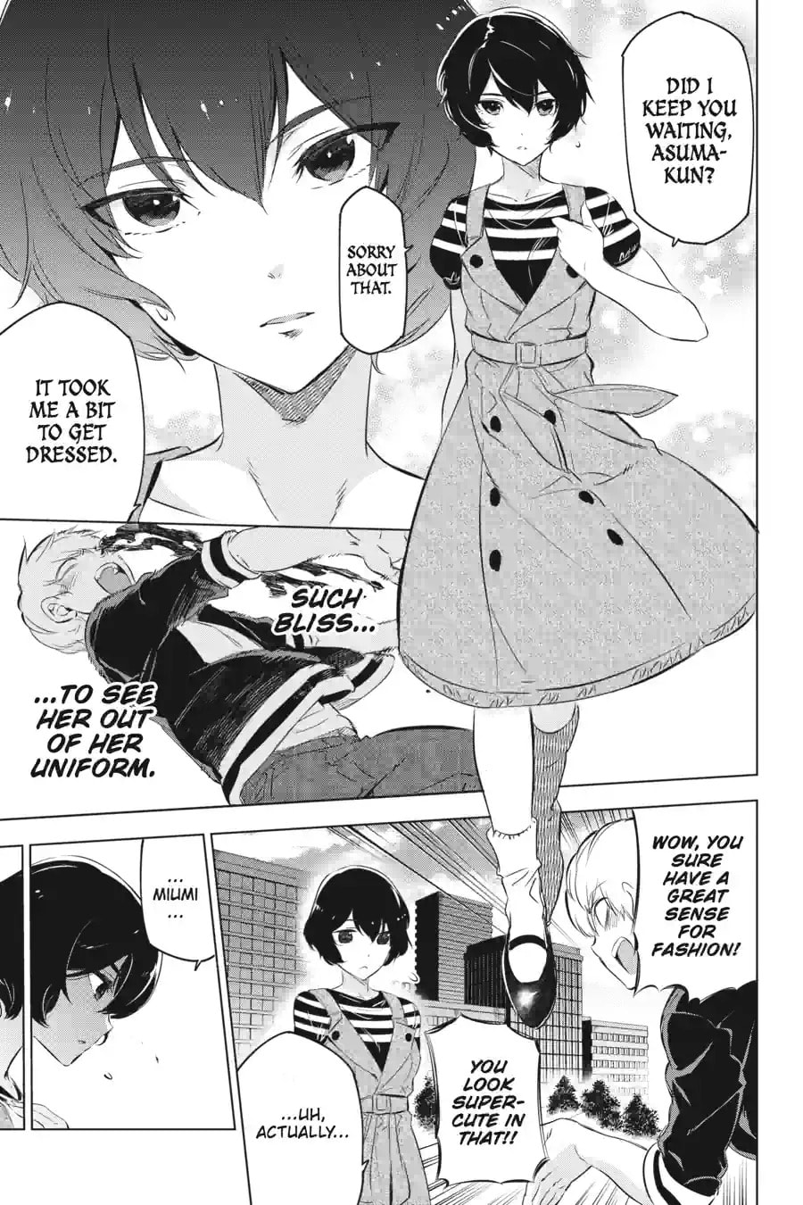 Slasher Maidens Chapter 3.1 page 3 - 