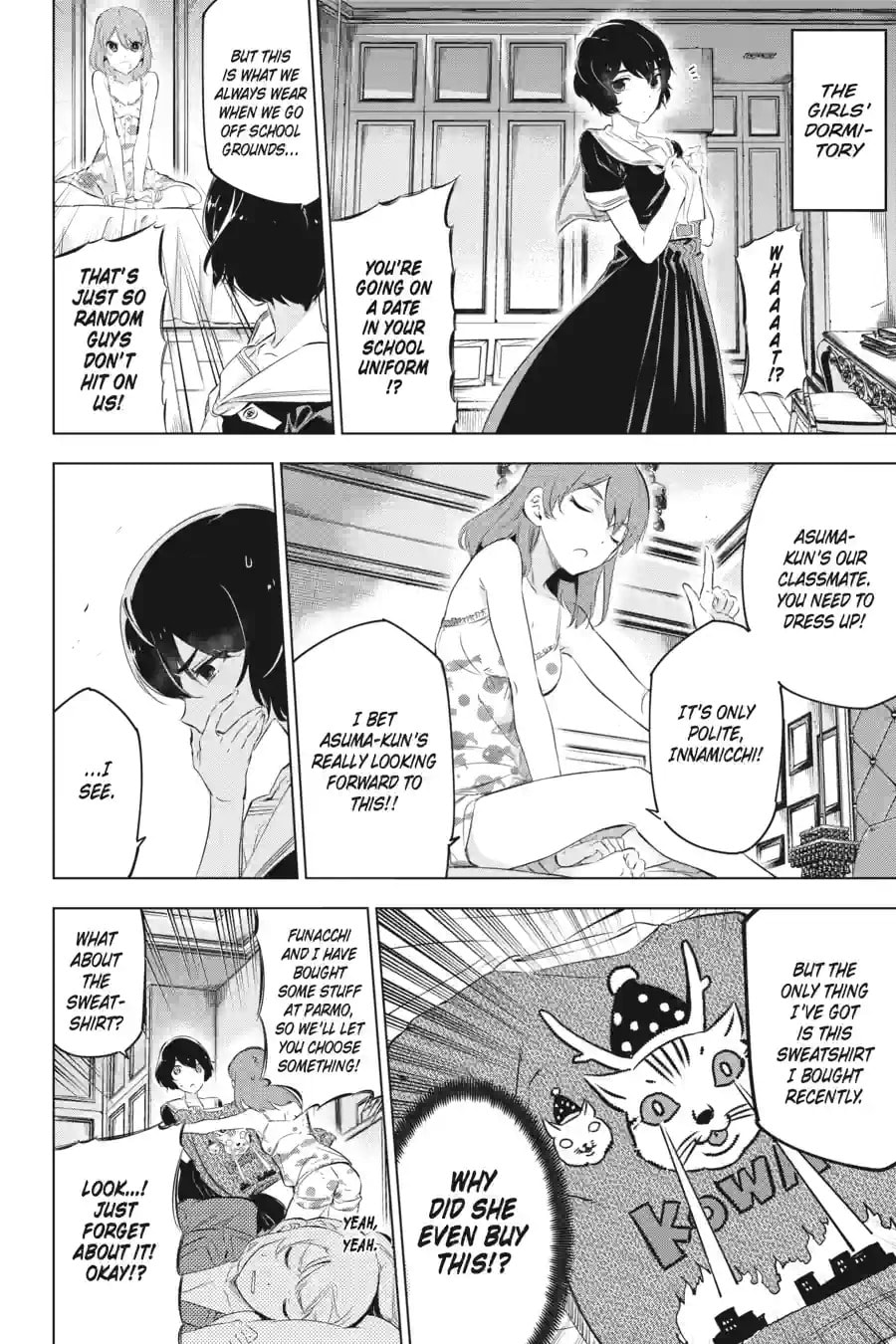 Slasher Maidens Chapter 3.1 page 4 - 