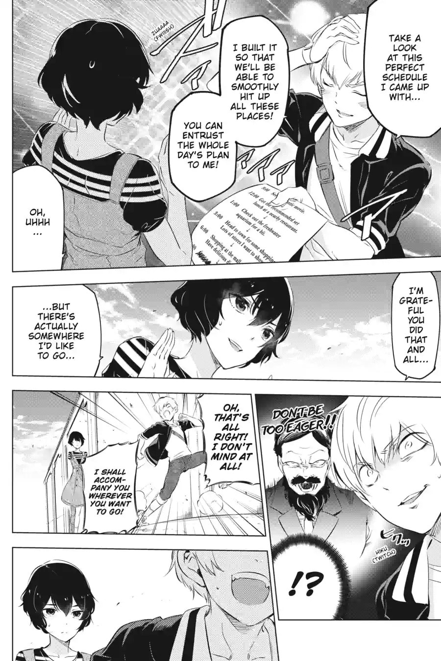 Slasher Maidens Chapter 3.1 page 6 - 
