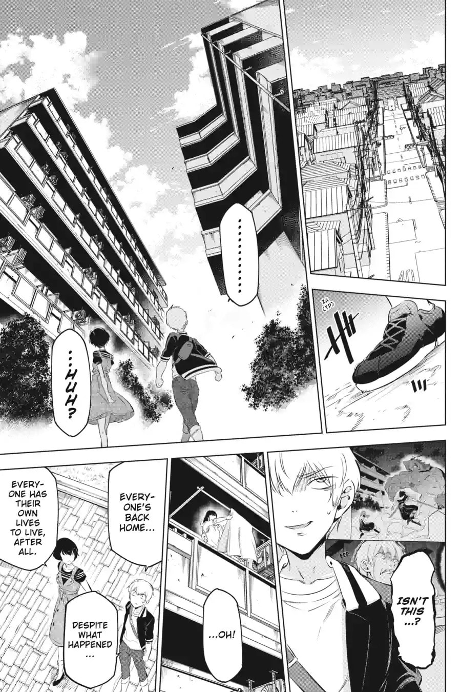 Slasher Maidens Chapter 3.1 page 7 - 