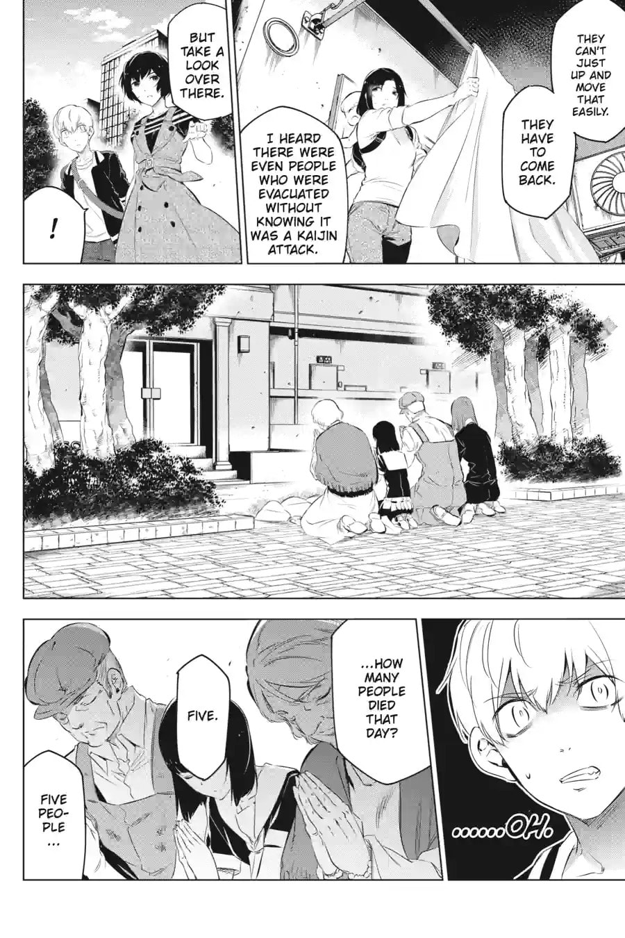 Slasher Maidens Chapter 3.1 page 8 - 