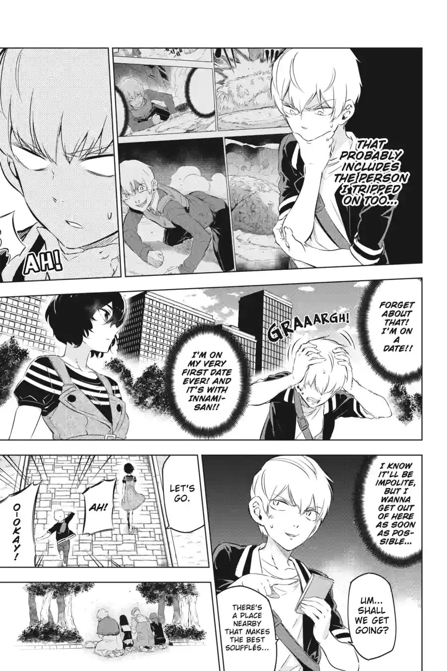 Slasher Maidens Chapter 3.1 page 9 - 
