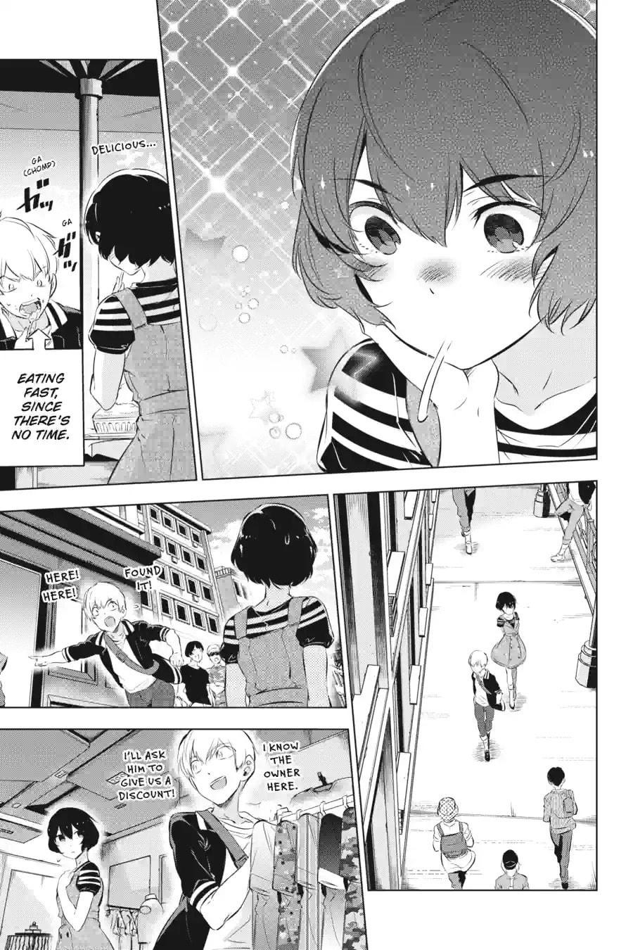 Slasher Maidens Chapter 3.2 page 4 - 