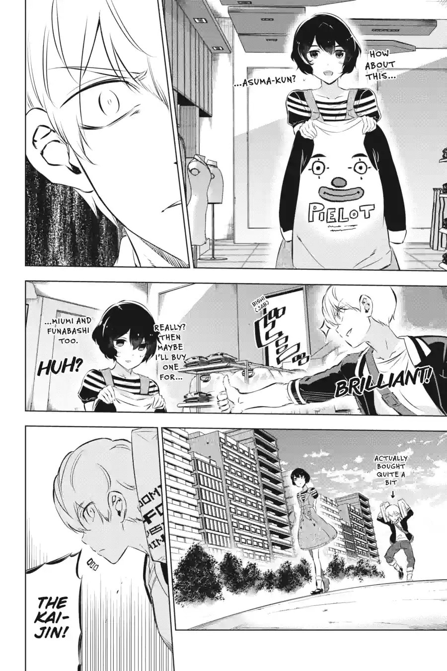 Slasher Maidens Chapter 3.2 page 5 - 