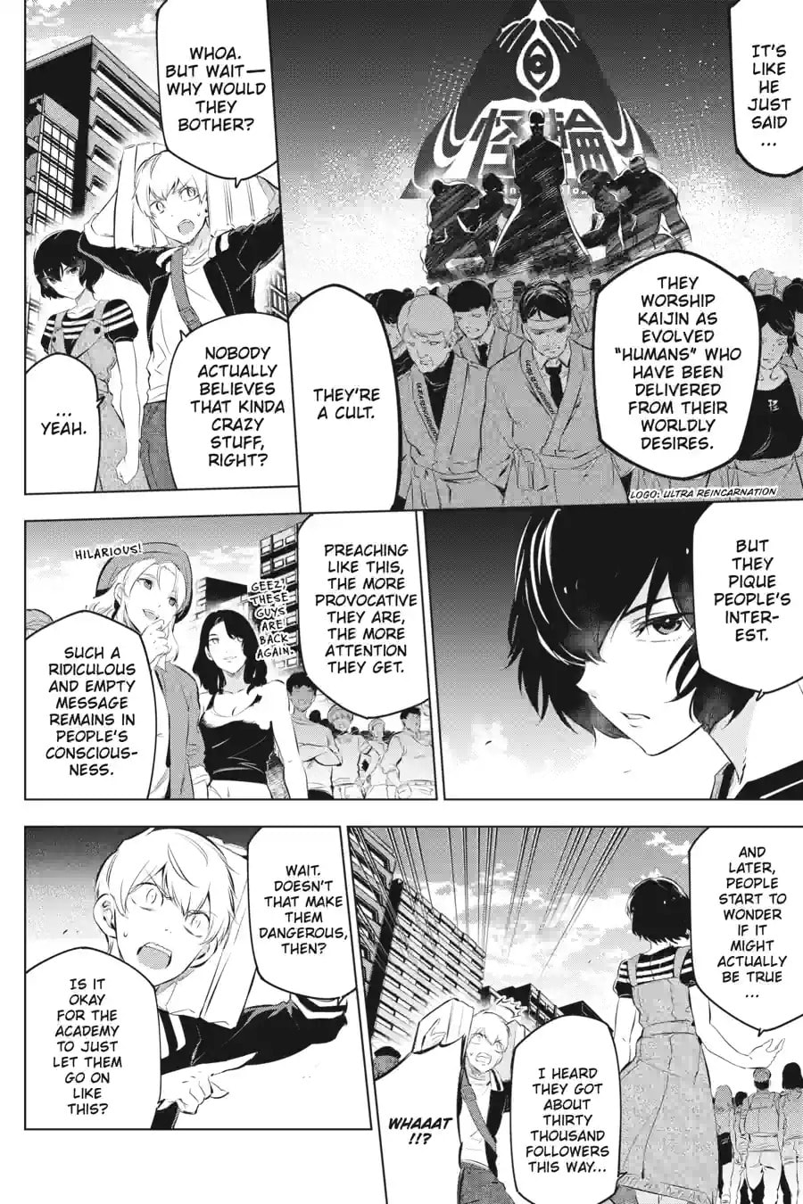 Slasher Maidens Chapter 3.2 page 7 - 
