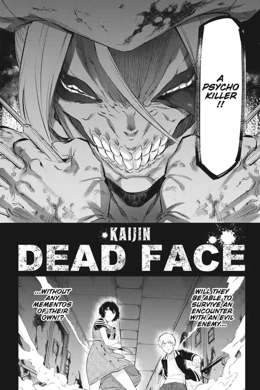 Slasher Maidens Chapter 3.3 page 11 - 