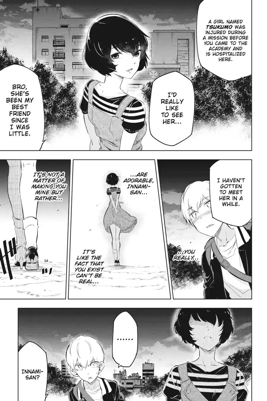 Slasher Maidens Chapter 3.3 page 5 - 
