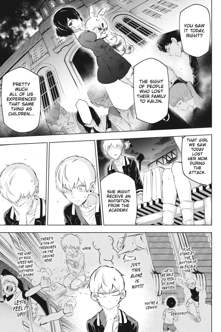 Slasher Maidens Chapter 3.4 page 1 - 