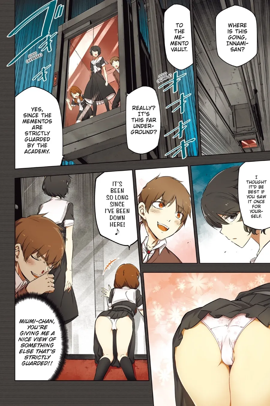 Slasher Maidens Chapter 3 page 2 - 