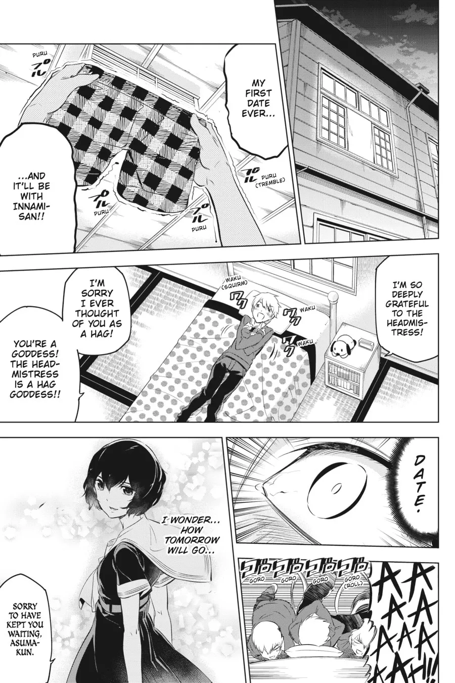Slasher Maidens Chapter 3 page 11 - 