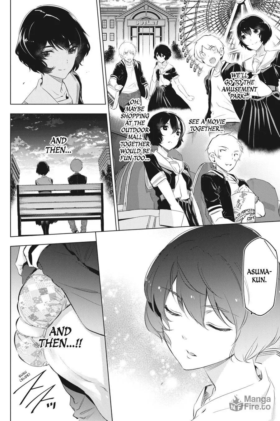 Slasher Maidens Chapter 3 page 12 - 
