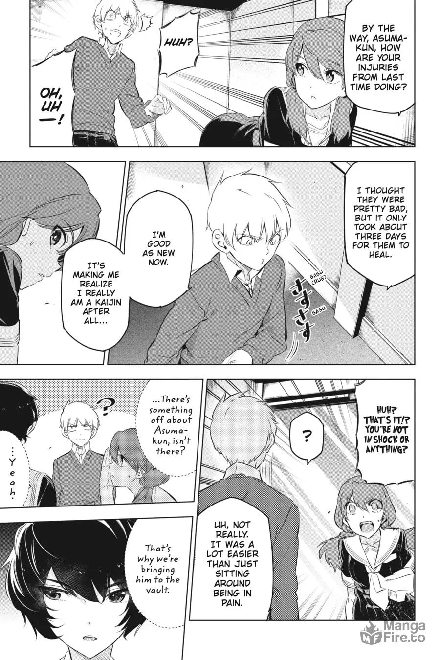 Slasher Maidens Chapter 3 page 3 - 