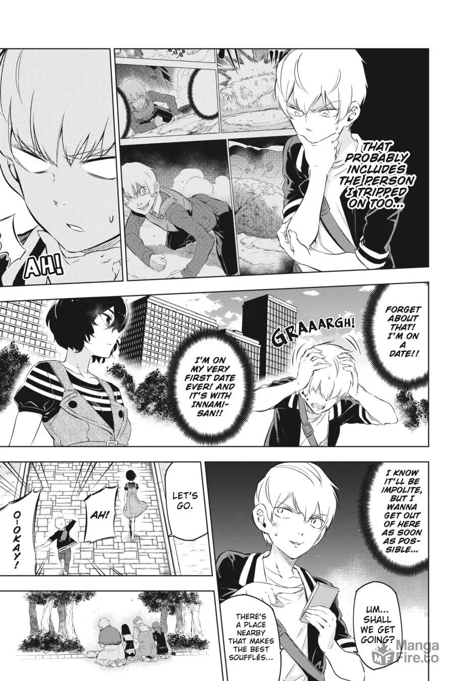 Slasher Maidens Chapter 3 page 21 - 