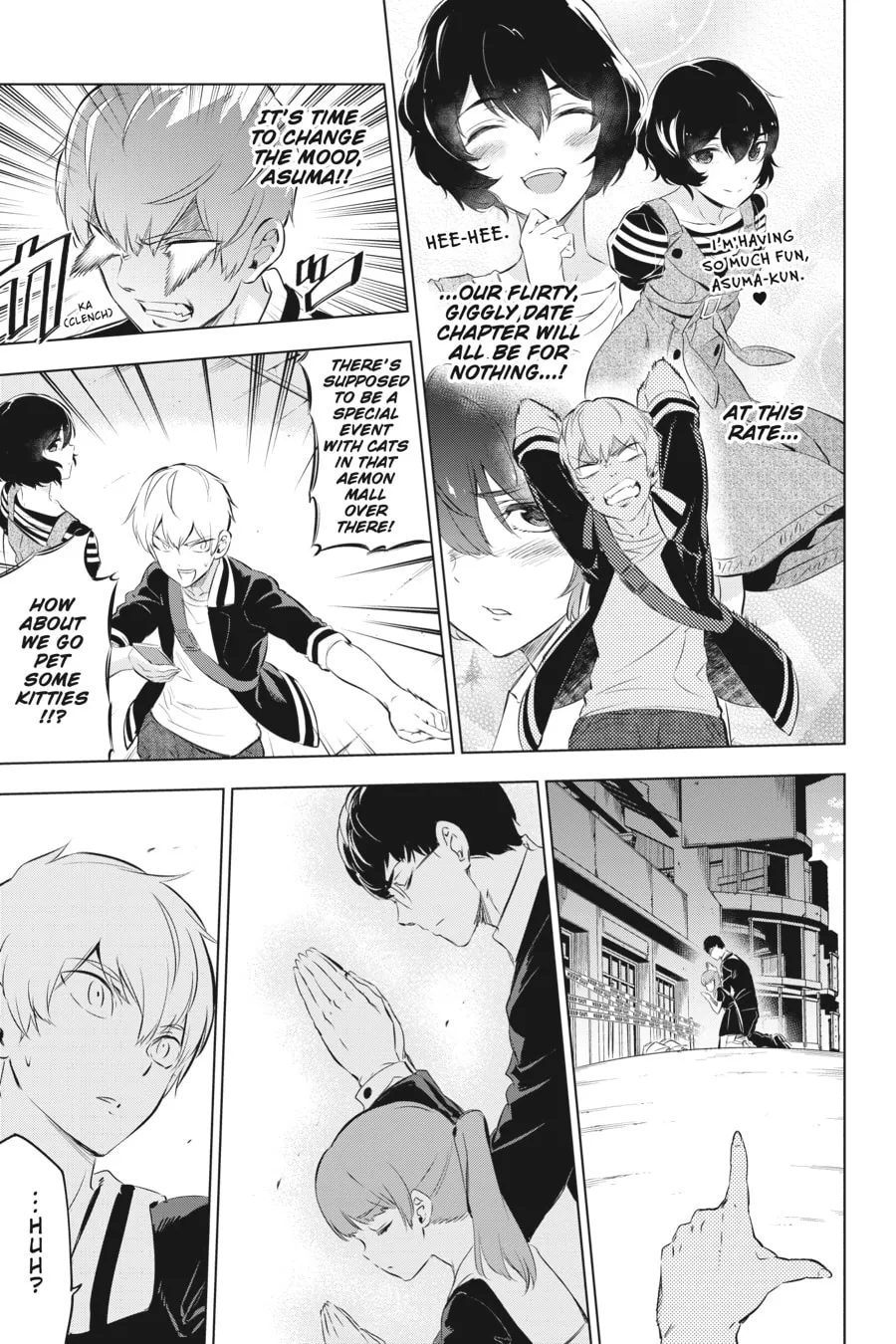 Slasher Maidens Chapter 3 page 23 - 