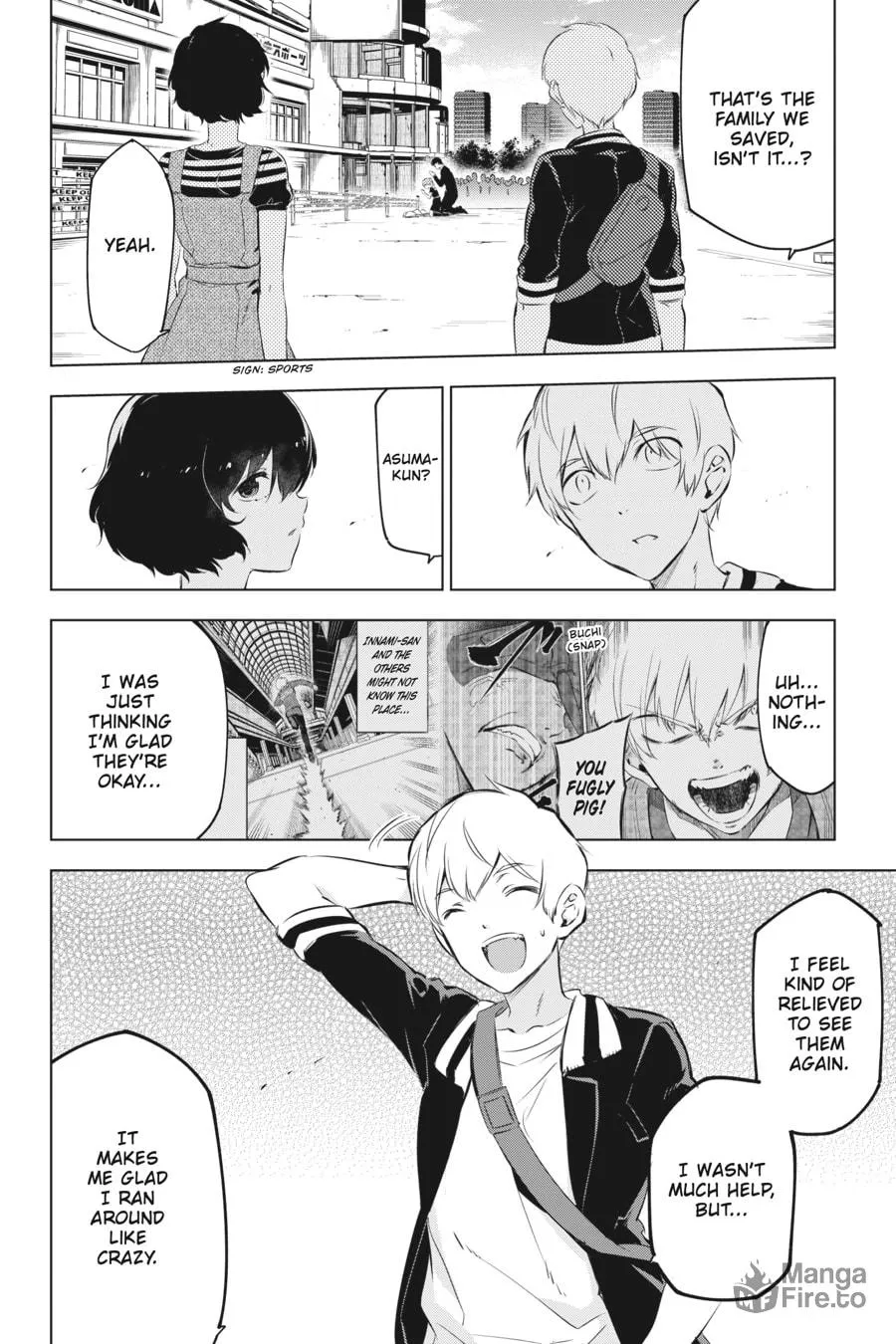 Slasher Maidens Chapter 3 page 24 - 