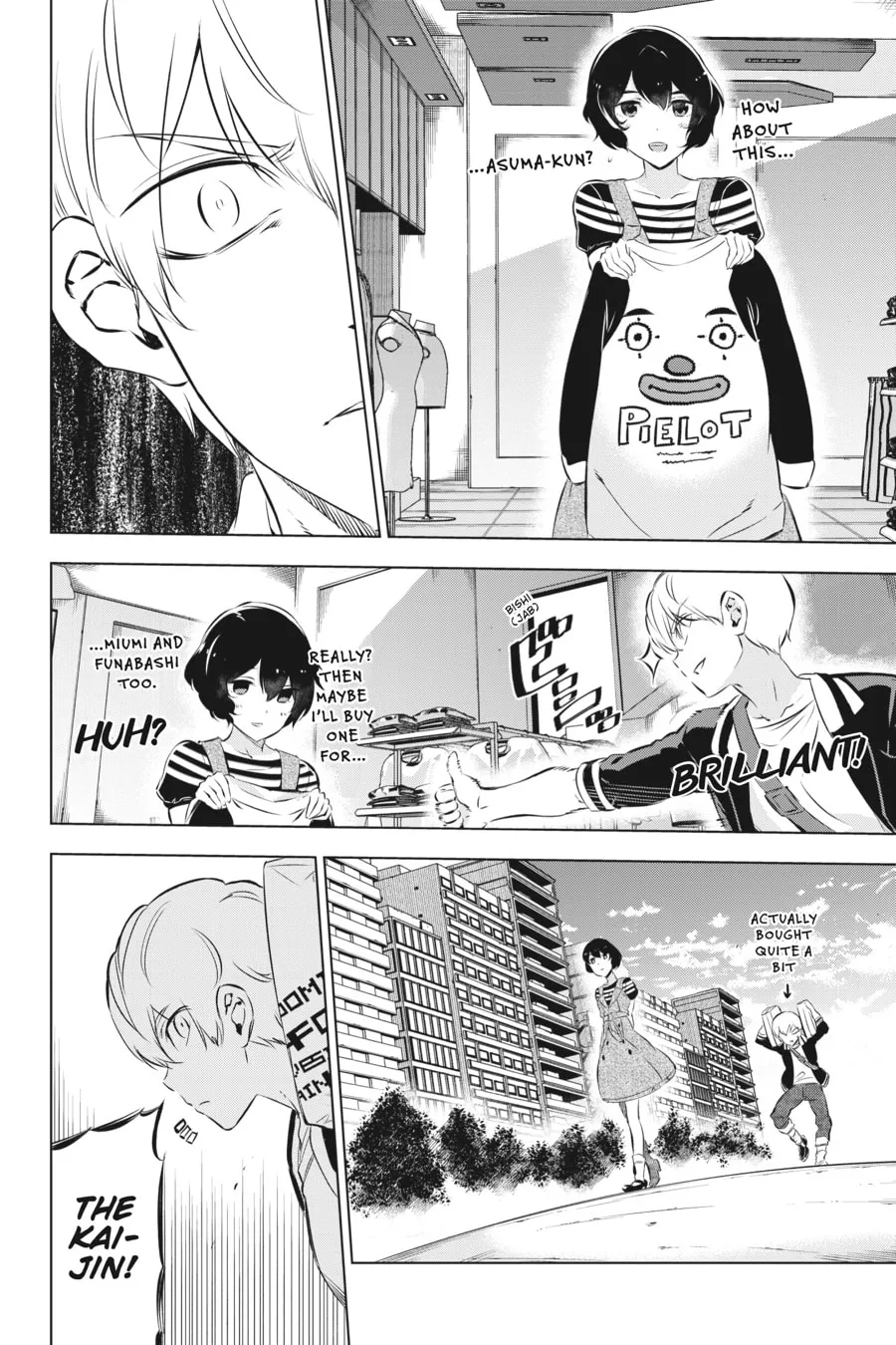 Slasher Maidens Chapter 3 page 28 - 