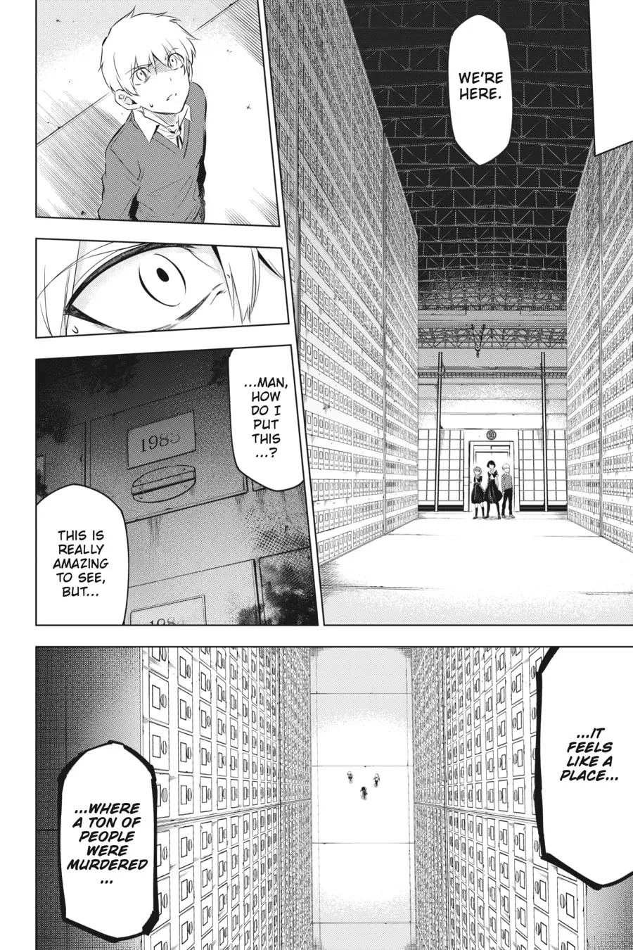 Slasher Maidens Chapter 3 page 4 - 