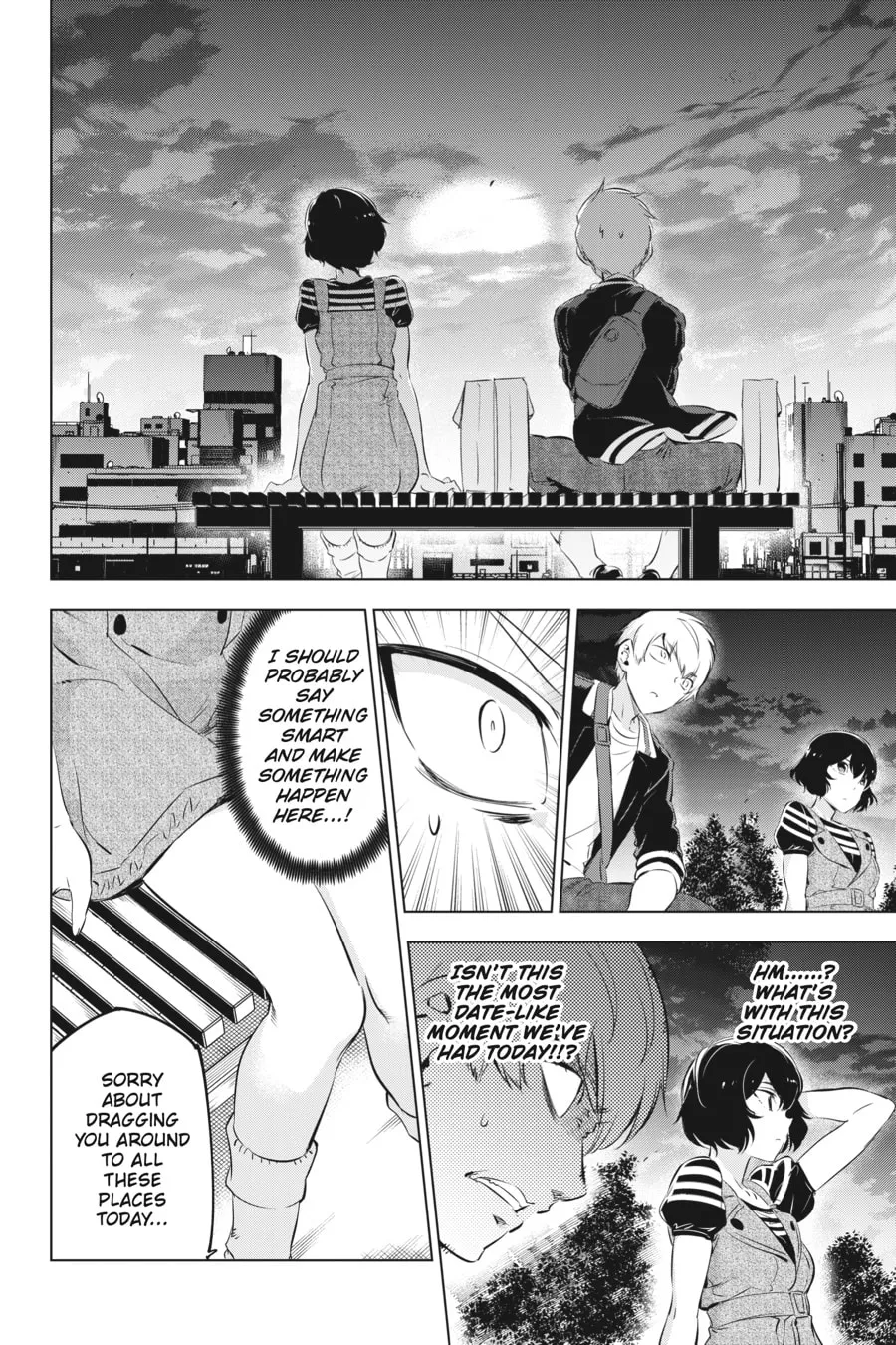 Slasher Maidens Chapter 3 page 32 - 