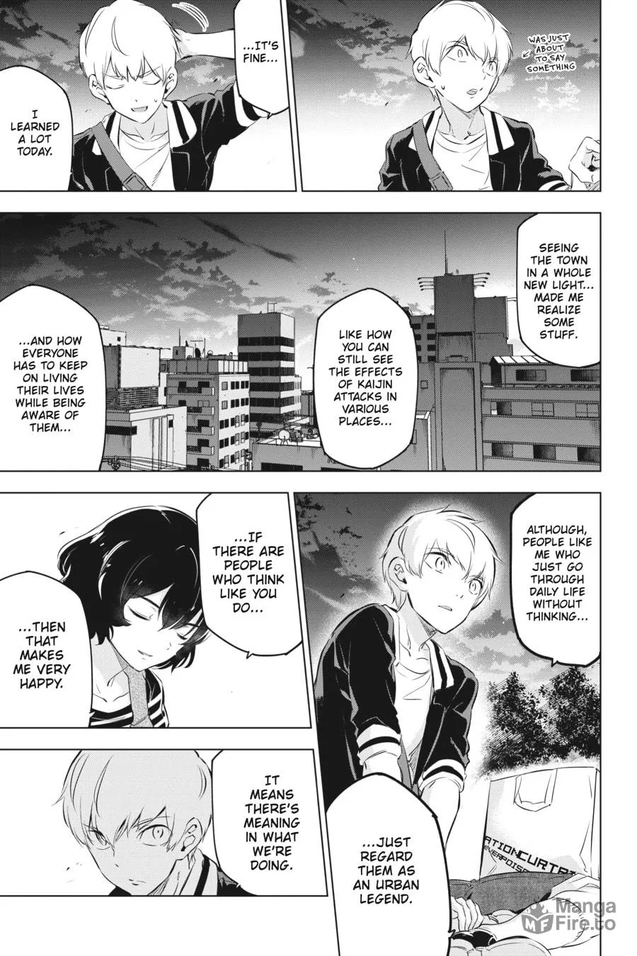 Slasher Maidens Chapter 3 page 33 - 