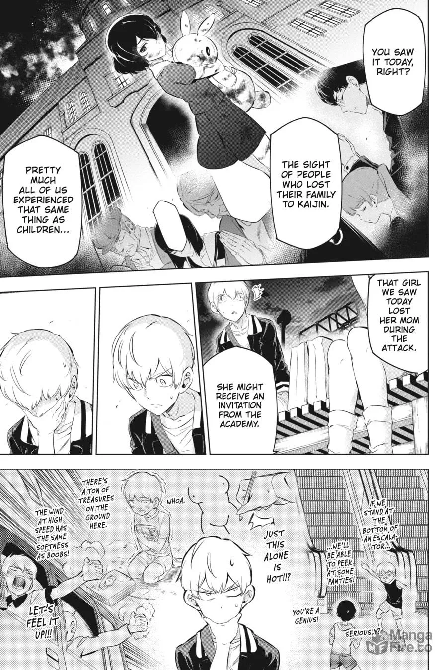 Slasher Maidens Chapter 3 page 35 - 