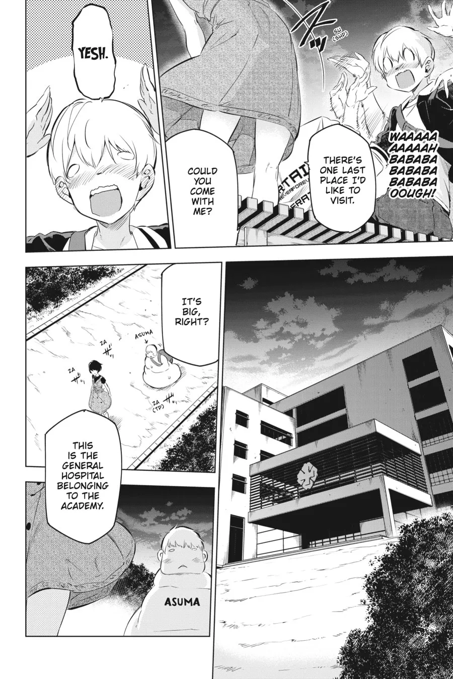 Slasher Maidens Chapter 3 page 37 - 