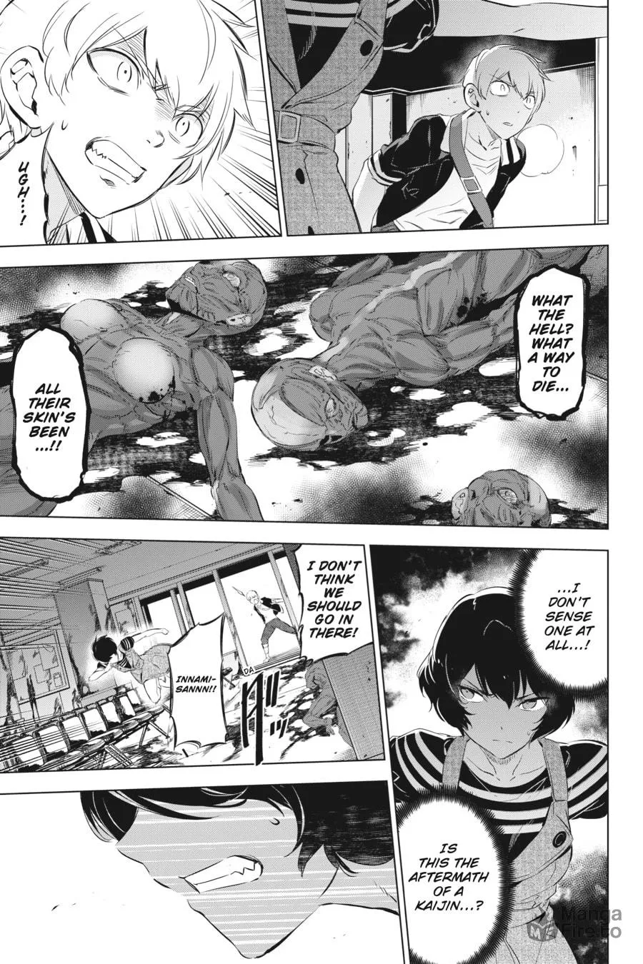 Slasher Maidens Chapter 3 page 40 - 
